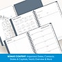 2027 Blue Sky 5" x 8" Weekly & Monthly Planner, Steel Blue (164273)~#|#~66C96A9F-A888-48B4-9AD81BB008373274_sc7