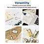 Avery Laser/Inkjet Decorative Edge Multipurpose Labels, .5" x 2.5", White, 4500 Labels/Box (94749)~#|#~66C9AC59-6F53-455D-9134CAB3068F3673_sc7