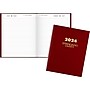 2024 AT-A-GLANCE Standard Diary 7.5" x 9.5" Daily Diary, Hardsided Cover, Red/Gold (SD374-13-24)~#|#~66CA9D7E-2DD9-4878-8A9123AF0DC7BBE5_sc7