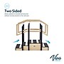 Viva Comfort Physical Therapy Non-slip Staircase with Safety Handles, 500 lbs. Capacity, Natural Wood (ADI906-01-MK)~#|#~66CB438C-FDDF-43CD-AF899931B4374850_sc7