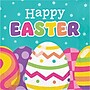 Say Hooray! Eggscellent Easter Disposable Paper Plates and Napkins Set, 48/Pack (DTC9627E2G)~#|#~66CD761F-E7F1-49BB-855ECA2875D2F531_sc7