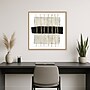 Amanti Art Textured Tablets II by Michael Willett Framed Canvas Wall Art Print, 30"W x 30"H (A42678944149)~#|#~66CE2BC7-E059-4010-84914665AA1752F3_sc7