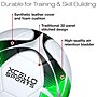 Xcello Sports Size 3 Soccer Balls with Pump, Black/Green/Silver and White/Green/Silver, 12/Pack (SB-S3-12-ASST-7)~#|#~66CF01F7-0E8E-4430-AEA6D0B948F9D14D_sc7