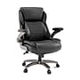 Staples Randolph Ergonomic Bonded Leather Executive Big & Tall Chair, 400 lb. Capacity, Black (ST62818)~#|#~66CF373A-9306-412C-BFD220E4541B3499_sc7