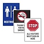 Avery Surface Safe Laser/Inkjet Label Safety Signs, 3 1/2" x 5", White, 60 Labels/Pack (61514)~#|#~66CF4606-5D23-4B63-9CC811F41C93E5A2_sc7