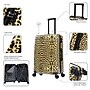 InUSA Prints 28" Hardside Suitcase, 4-Wheeled Spinner, TSA Checkpoint Friendly, Cheetah Animal Print (IUAPC00L-CHE)~#|#~66CFC5A7-A4CE-4346-B129DA2EEA262E22_sc7