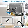 Mount-It! Full Motion TV Wall Mount with Gas Spring Arm, Supports 23" to 55" Screens, 50.6lbs. Max. (MI-444BLK)~#|#~66D14653-D2BF-4AE8-B5A1B1518BBBD3EA_sc7