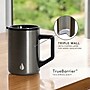 Elemental Summit Stainless Steel Travel Mug, 16 oz., Teakwood (EMLEM16WD1)~#|#~66D155C6-A70B-4D4A-A6748AA64B8C4088_sc7