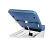 Viva Comfort Slimline Exam Table Base with Leg Rest, Step Stool, Drawers, Stirrups, 420 lbs Capacity, Blue (ADI996-FBSU-M2-BLU)~#|#~66D242B2-0AB0-496E-BE48B1F64A48ED86_sc7