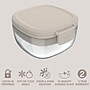 Bentgo All-in-One Salad Container, 5-Compartment, White Stone Tan, 61 oz. (BGLASSAL-WST)~#|#~66D2F828-8255-48AA-8FBDB68A02062A68_sc7