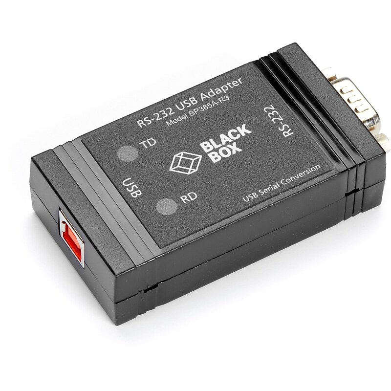 Black Box RS-232 Opto-Isolated Converter 460.8 Kbps (SP385A-R3) image 1