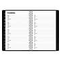 2027 Staples 5" x 8" Weekly & Monthly Planner, Faux Leather Cover, Black (ST58454-27)~#|#~66D4CB5D-ABBF-4C5F-B1B1A409003CEB98_sc7