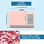 LapGear Home Office Pro 21.1" x 14.1" x 2.6" Lap Desk, Pink Blush (91604)~#|#~66D55C81-5849-4A54-BDB6B09D456993FD_sc7