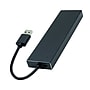 4XEM 7-Port USB-A Data Hub, Black (4XUSBADATAHUBTAA)~#|#~66D5B087-49D6-461B-A11FC86CC8587031_sc7