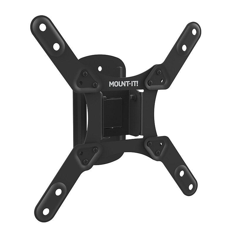 Mount-It! Compact Full Motion TV Wall Mount For TVs up to 50", Holds up to 44lbs. (MI-2829XL) image 1