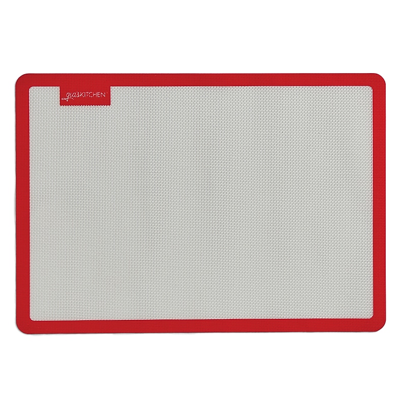 gia’sKITCHEN Fiberglass-Infused Silicone 11.5" x 16.5" Baking Mat (DTM23129) image 1