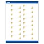 Avery Laser/Inkjet Rectangle Multipurpose Labels, 1" x 2-5/8", White, 160/Pack (S00EWB)~#|#~66D6C44F-A866-45A0-B3FE95501028A604_sc7