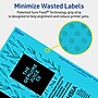 Avery Printable Rectangle Multipurpose Labels, 3-1/4" x 8-3/8", Bright Blue, 240/Box (94251)~#|#~66D71FB1-A52F-49E2-8864BD53B2CA07A7_sc7