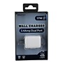 Vivitar USB-A/USB-C Dual Wall Charger, 17W, White (STP7000-WHT-T35-12)~#|#~66D86AE7-2BB9-4D8A-84B2E7E6AB19D250_sc7