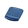 Fellowes PlushTouch Foam Non-Skid Mouse Pad/Wrist Rest Combo, Blue (9287301)~#|#~66D8FDDF-185D-41B3-B52E2F83A7ED936F_sc7