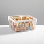 mDesign Steel Organizer, Matte White (25952) ~#|#~66DB9B7F-1EEC-4294-B1BF9AF346E2D92F_sc7