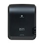 Pacific Blue Ultra Hardwound Paper Towel Dispenser, Black (59589)~#|#~66DBEBD0-1B58-4D40-95E56CE9FF9AC1F9_sc7