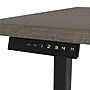 Bestar Universel 60W x 30D Standing Desk - Bark Grey~#|#~66DE4416-2FC3-436C-8006A1D58609ACE5_sc7