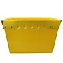 Flipside 44 Qt. Storage Tote, Yellow, 4/Pack (40142)~#|#~66E244AD-5260-44E9-9016EF6308659C13_sc7