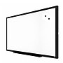 TRU RED™ Magnetic Steel Dry Erase Board, Black Frame, 3' x 2' (TR61180)~#|#~66E2F5D0-9100-4733-AFE95E4E12EE7439_sc7