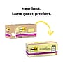 Post-it Recycled Super Sticky Notes, 3" x 3", Canary Collection, 70 Sheets/Pad, 24 Pads/Pack (654R-24SSCY-CP)~#|#~66E3BF79-7B3F-456A-8F4184E23DA5D8C6_sc7