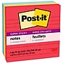 Post-it Super Sticky Notes, Playful Primaries Colors, Lined, 4 in x 4 in, 90 Sheets/Pad, 4 Pads/Pack (675-4SSAN)~#|#~66E409A8-4ECB-4BE2-B98A21360457CBA6_sc7