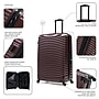 DUKAP Adly 33.27" Hardside Suitcase, 4-Wheeled Spinner, TSA Checkpoint Friendly, Wine (DKADL00XL-WIN)~#|#~66E41364-248D-4A8A-A2223E09ACCF6BF1_sc7
