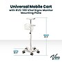 Viva Comfort Rolling Sturdy Compact Mobile Stand for RVS-100 Vital Signs Monitor, White (ADI912-C-MP-04-MK)~#|#~66E5B3B6-C7E5-4169-9EA5E46097BC91EB_sc7
