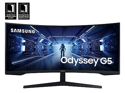 Samsung Odyssey G55T Gaming Monitor - Thumbnail 2