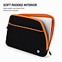 Vangoddy 17" Laptop Sleeve, Black/Orange (NBKLEA259)~#|#~66E96AED-F1F5-41A0-8D629151777E7C4C_sc7