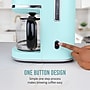 Nostalgia Classic Retro 10-Cups Automatic Drip Coffee Maker, Aqua (NCRCOF10AQ6A)~#|#~66E9FC6F-6EC0-4FAC-B189998C65F58621_sc7