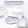 Avery Integrated Cards, 2-1/16" x 3.75", Glossy White, 40/Pack (95325)~#|#~66EAD246-860F-4E98-8D78E8F68C3E4510_sc7