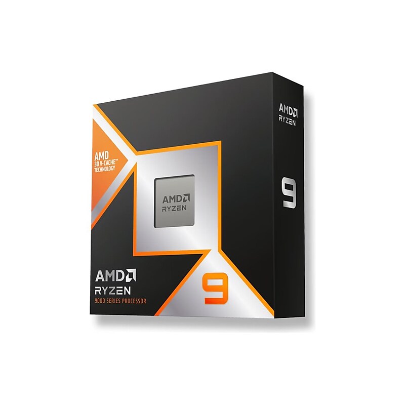 AMD Ryzen 9 AMD Ryzen 9 9950X3D 16-core Computer Processor, Socket AM5 (100-100000719WOF) image 1