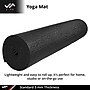 Jfit Yoga Mat, Black, 72" (J-YMAT72BK)~#|#~66EE24A2-7425-495C-824068E96244C678_sc7
