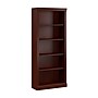 Bush Business Furniture Arlington 72"H 5-Shelf Bookcase, Harvest Cherry (WC65515-03)~#|#~66EE8405-1353-47CA-9C63A7D40EC67808_sc7