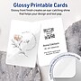 Avery Integrated Cards, 3.5" x 5", Glossy White, 40/Pack (19479394854)~#|#~66EF20A7-50C4-48E8-B2C3723F46AF35DB_sc7