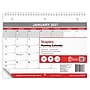2027 Staples 11" x 8.5" Monthly Wall Calendar, White/Red/Gray (ST53915-27)~#|#~66F3B94E-EC3F-4B3F-A9E423ED103E5075_sc7