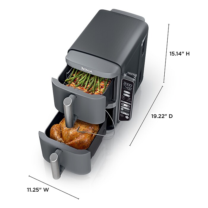Ninja DoubleStack XL Smart Air Fryer (SL451) | Staples