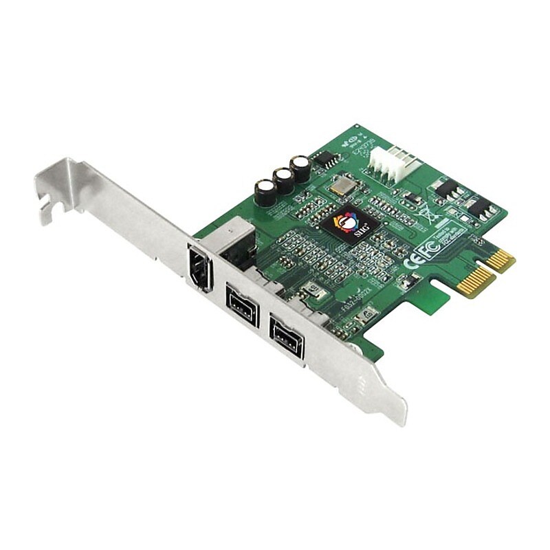 SIIG 3-Port FireWire Adapter (NN-E38012-S3) image 1