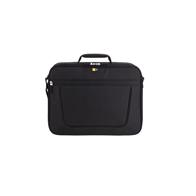 Case Logic 15.6" Polyester Laptop Bag, Black (3201491) image 1