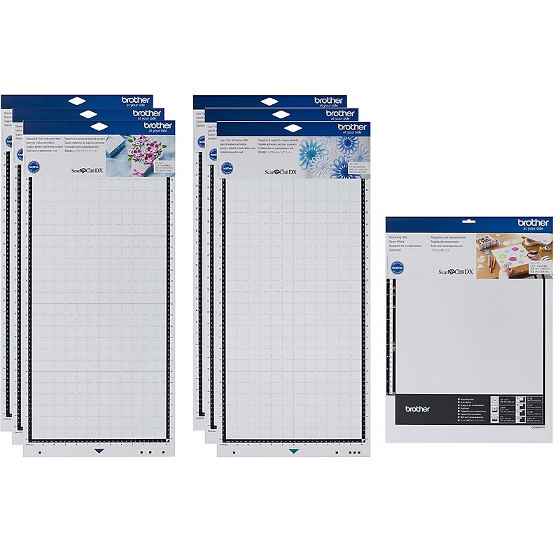 Brother ScanNCut DX Mats Bundle (CADXLGMATSN-STP) image 1
