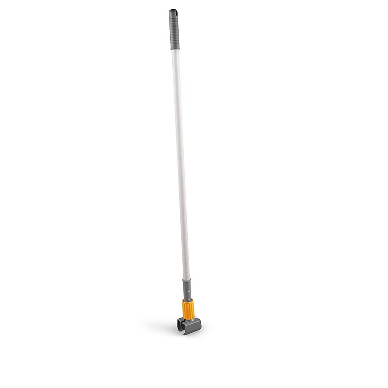 Coastwide Professional™ 60" Clamp Style Fiberglass Wet Mop Handle, Plastic Head (CW61062-CC) image 1
