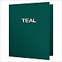 Oxford Twin Portfolio Folders, Teal, 25/Box (OXF 57555)~#|#~66F86ED7-8554-466A-8ADB1A054A082AC7_sc7