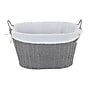 Household Essentials Woven Laundry Basket, Gray (ML-7267)~#|#~66FDE7DE-16EE-4C50-80871187B3BD6E1C_sc7
