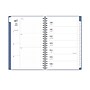 2025-2026 Blue Sky Sincerely Jules Sincerely Blue 5" x 8" Academic Weekly & Monthly Planner, Plastic Cover, Blue (154285)~#|#~66FF0293-F89D-4168-A5D2F8126B4EAB99_sc7